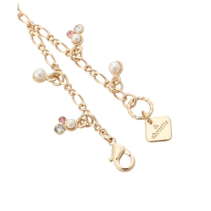 フラワーサークルイニシャルチャームA | & chouette | 詳細画像4 