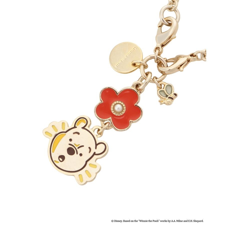『くまのプーさん』コレクション 2wayチャーム（プーさん＆ピグレット） | Samantha Thavasa | 詳細画像1 
