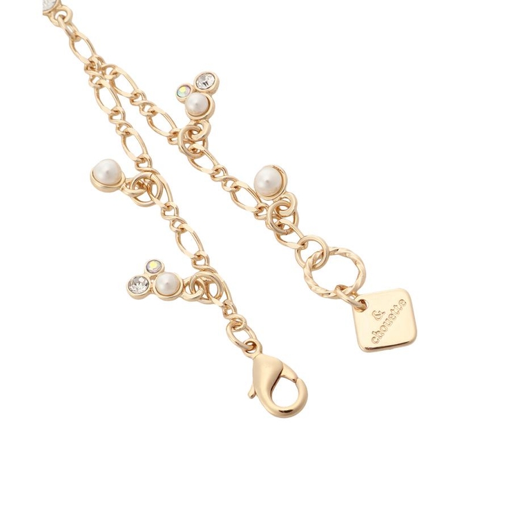 フラワーサークルイニシャルチャームＥ | & chouette | 詳細画像4 