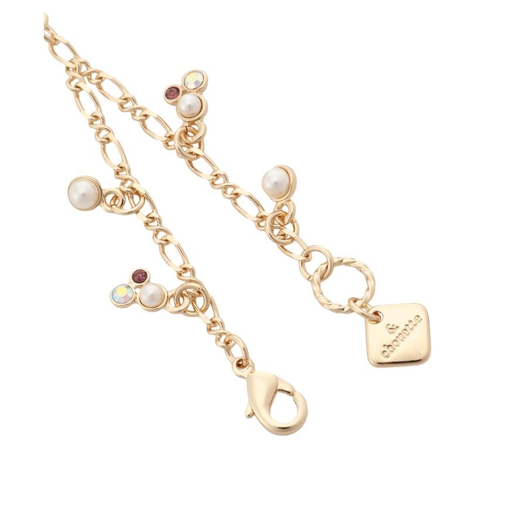 フラワーサークルイニシャルチャームR | & chouette | 詳細画像4 