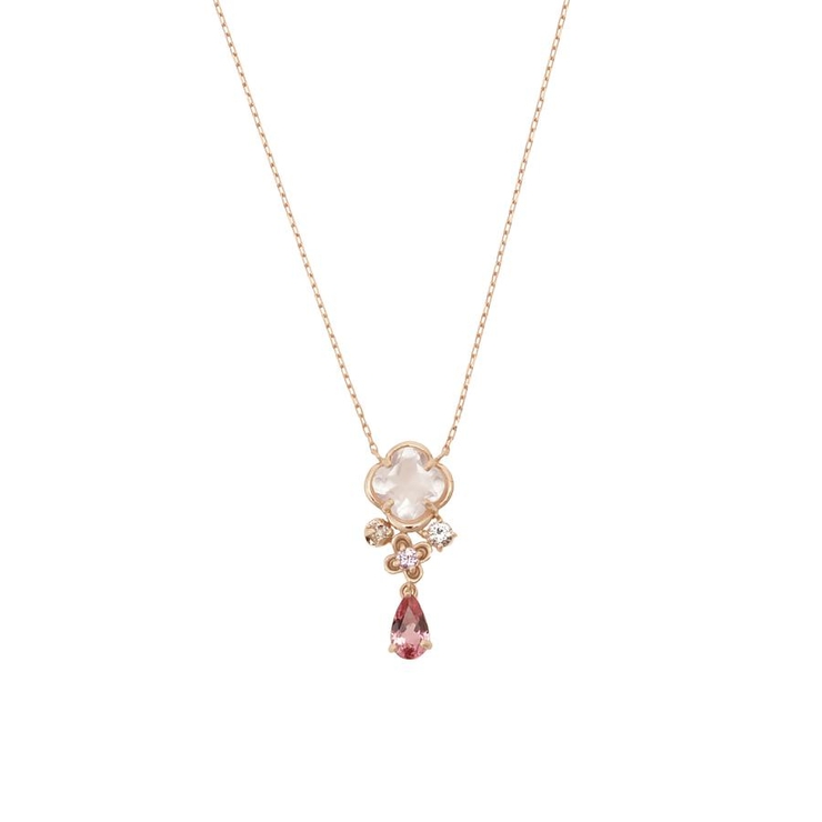 K10 PG | K10 PG フルーレットネックレス | Samantha Tiara