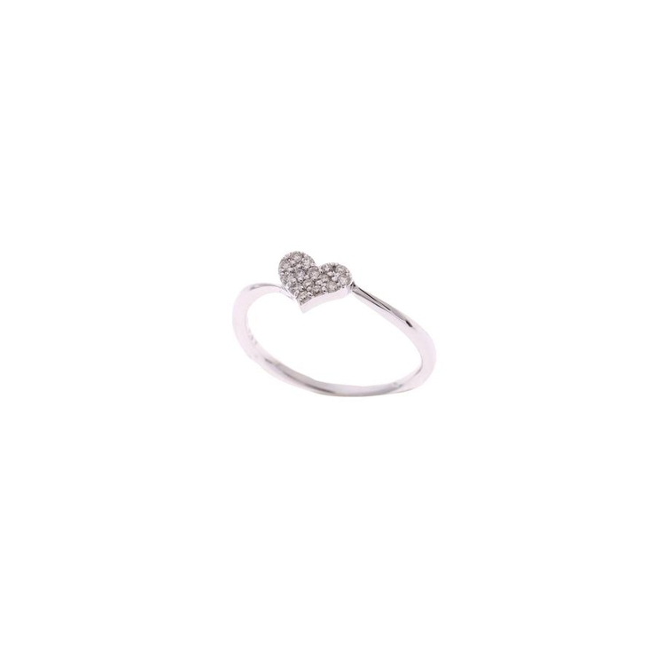 K18 WG パーフェクトハートインフィニティリング | Samantha Tiara | 詳細画像1 
