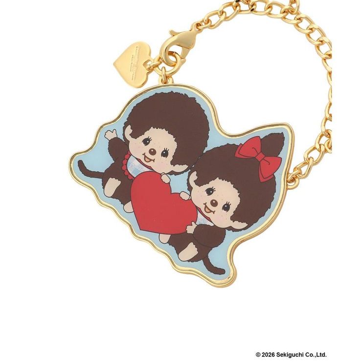 『モンチッチ』コレクション バッグチャーム | Samantha Thavasa Petit Choice | 詳細画像1 