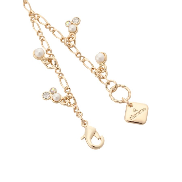 フラワーサークルイニシャルチャームT | & chouette | 詳細画像4 