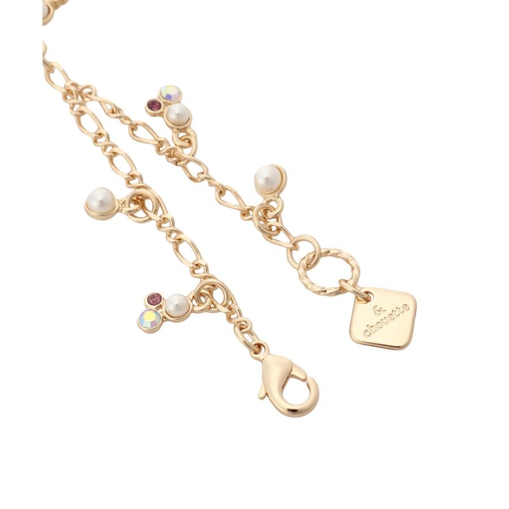 フラワーサークルイニシャルチャームY | & chouette | 詳細画像4 