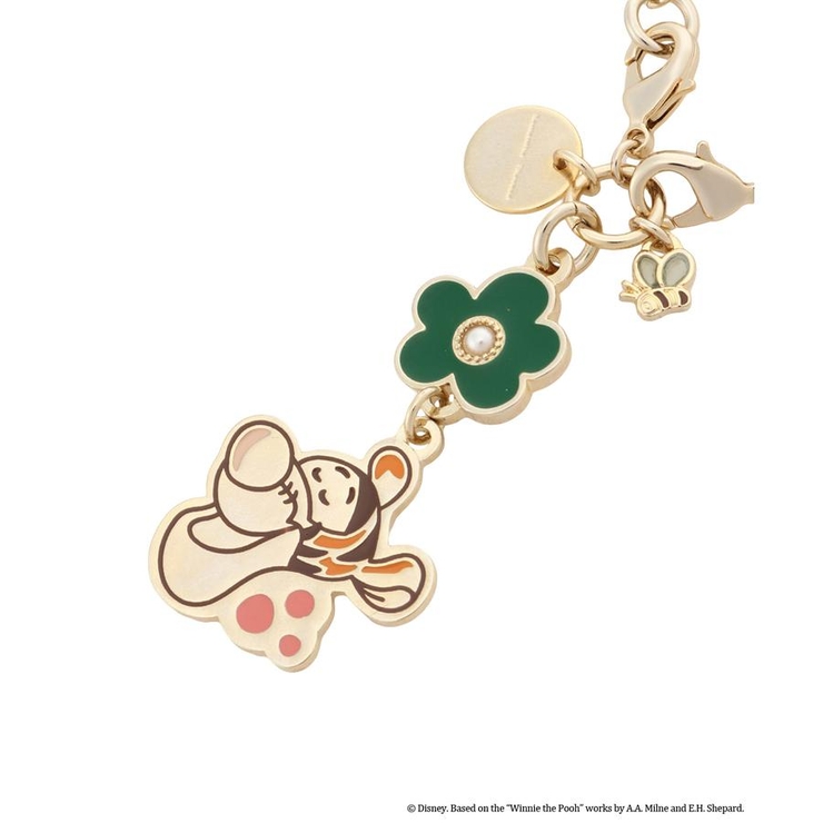 『くまのプーさん』コレクション 2wayチャーム（ティガー＆イーヨー） | Samantha Thavasa | 詳細画像1 