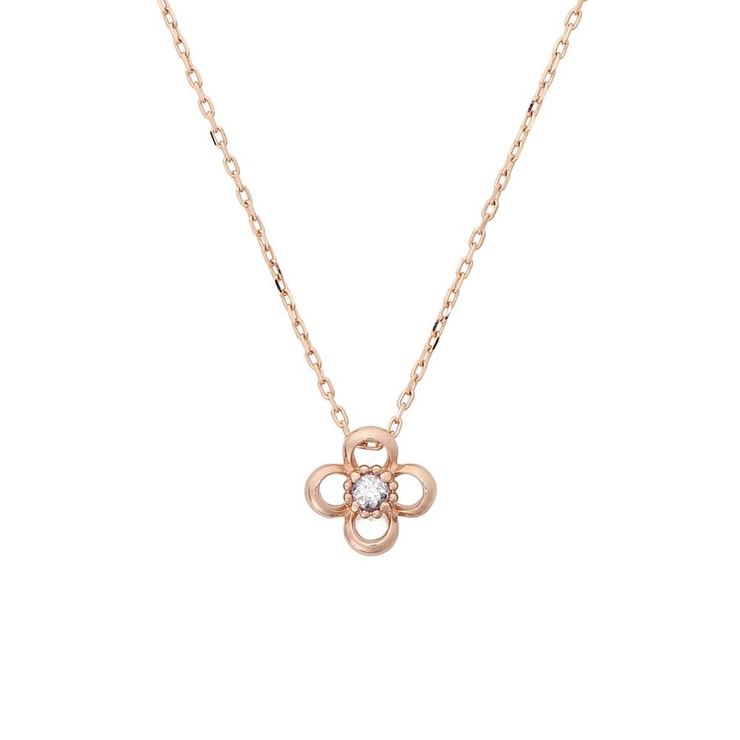 K10 PG | K10 PG タンザナイト フラワーネックレス≪12月 誕生石≫ | Samantha Tiara