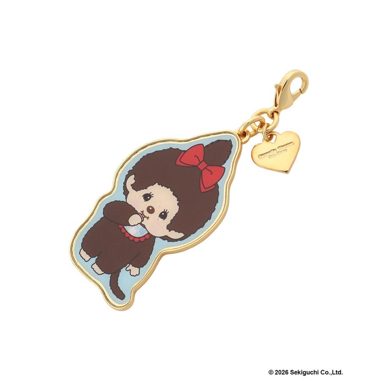 ゴールド | 『モンチッチ』コレクション 「モンチッチちゃん」ファスナーチャーム | Samantha Thavasa Petit Choice