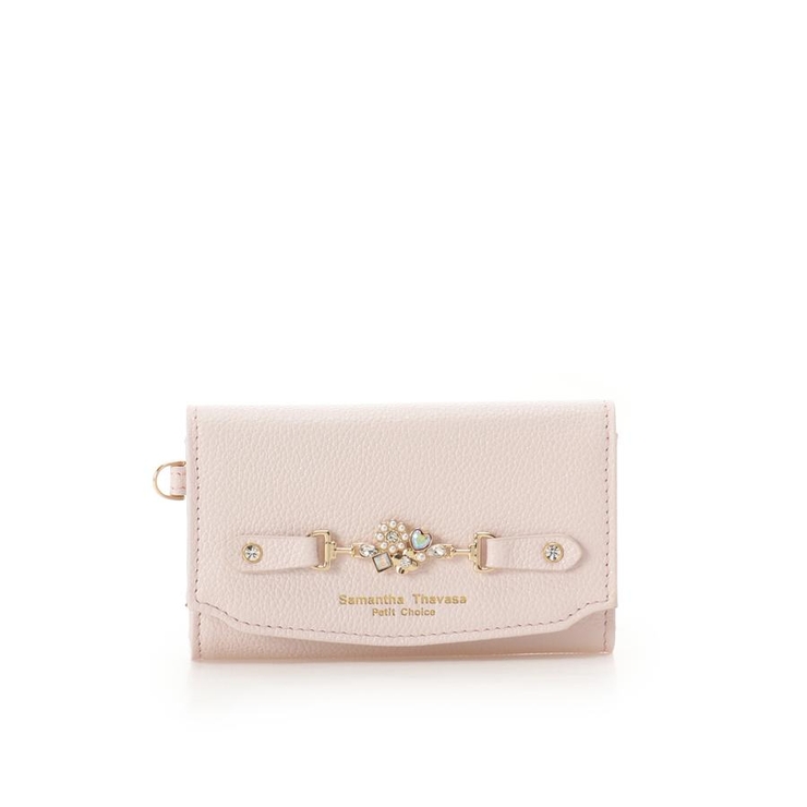 ピンク | フラワービット キーケース | Samantha Thavasa Petit Choice