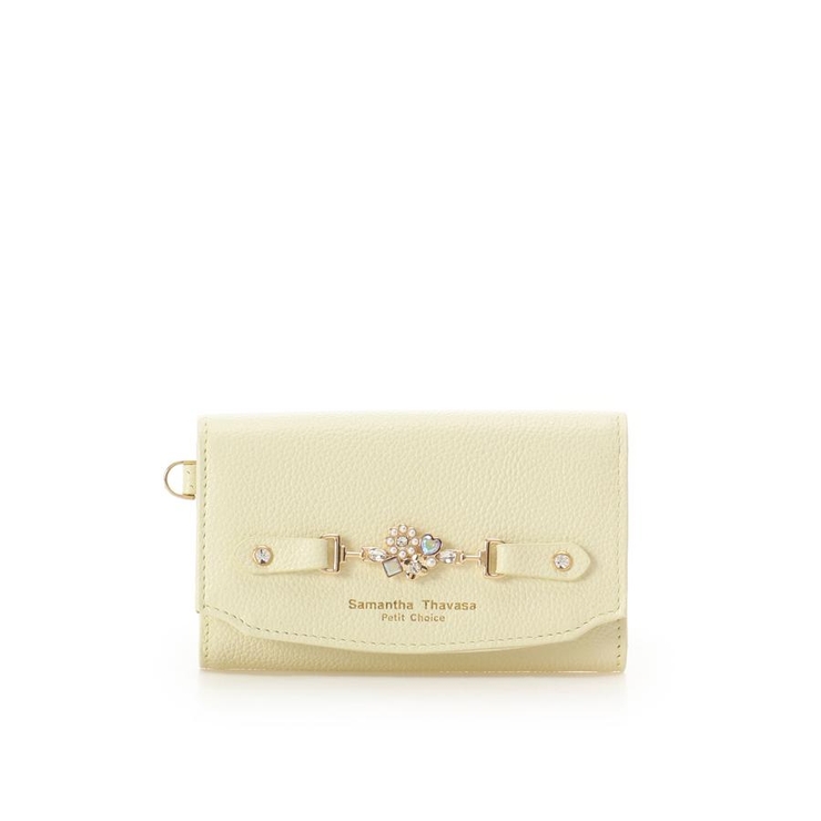 イエロー | フラワービット キーケース | Samantha Thavasa Petit Choice