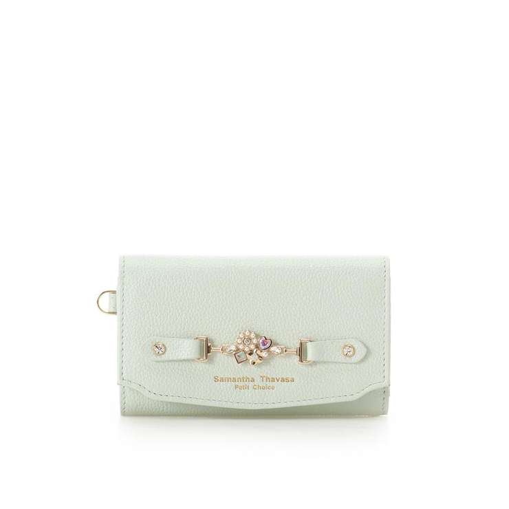 ミント | フラワービット キーケース | Samantha Thavasa Petit Choice