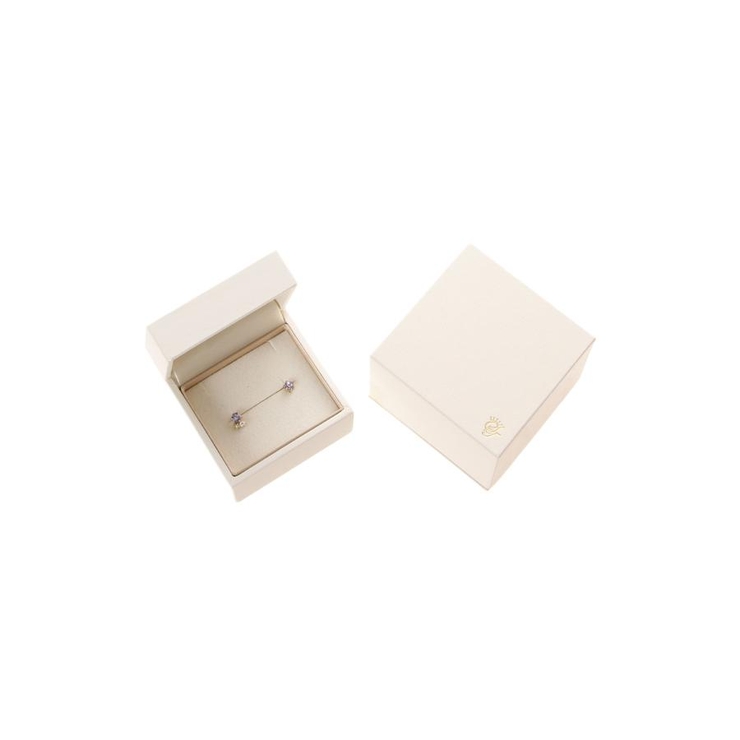 スノースター タンザナイト ピアス[品番：STJW0003434]｜Samantha