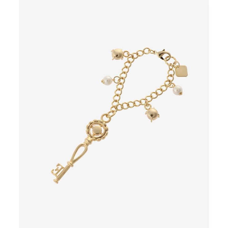 イニシャル鍵チャーム E | & chouette | 詳細画像1 