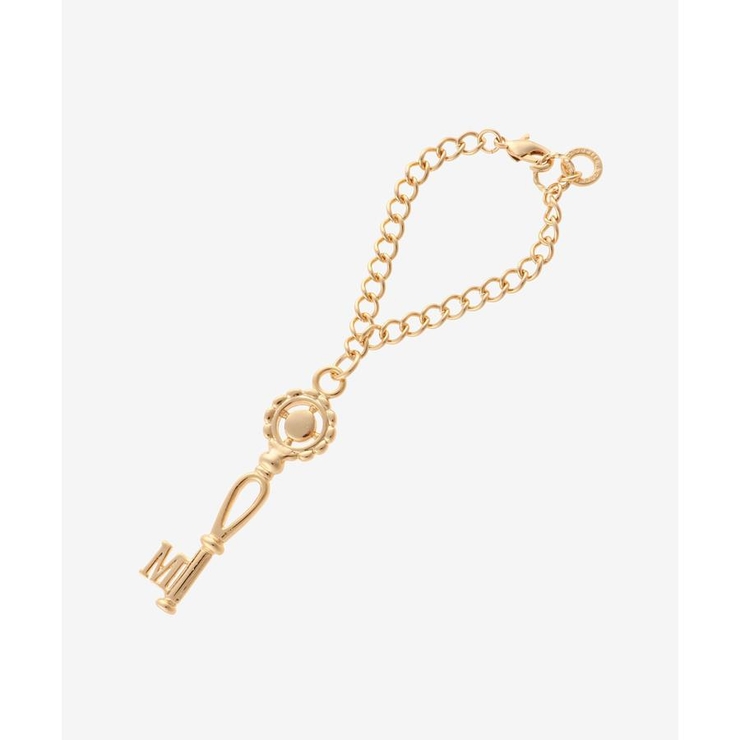 イニシャル鍵チャーム M | & chouette | 詳細画像1 