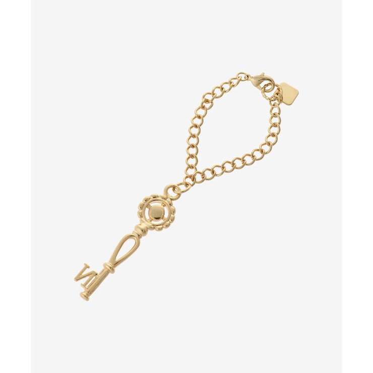 イニシャル鍵チャーム N | & chouette | 詳細画像1 