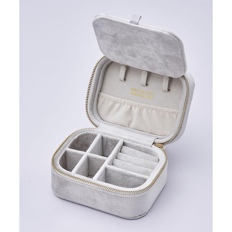 ポータブルジュエリーボックス（シルバー） | Samantha Tiara | 詳細画像2 