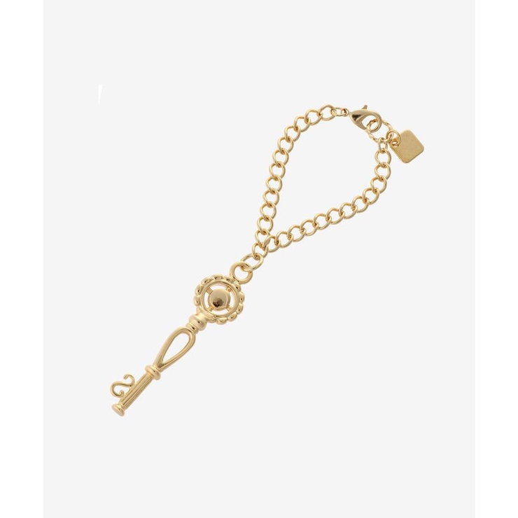 イニシャル鍵チャーム S | & chouette | 詳細画像1 