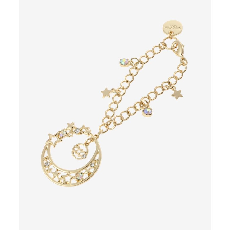 ゴールド | 星座バッグチャーム（みずがめ座） | SAMANTHAVEGA