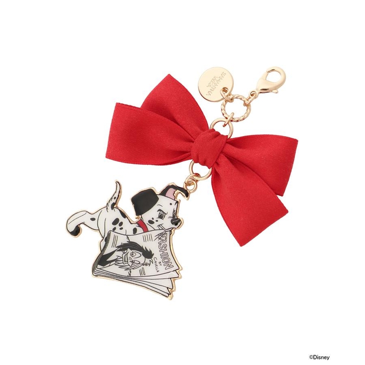 ディズニーヴィランズコレクション 「クルエラ」 バッグチャーム | SAMANTHAVEGA | 詳細画像4