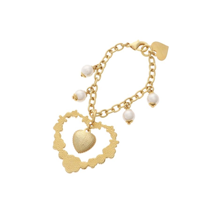 ハートフラワー バッグチャーム | Samantha Thavasa Petit Choice | 詳細画像1 