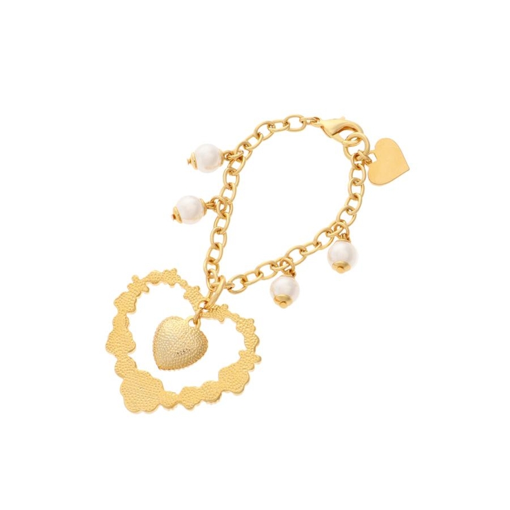 ハートフラワー バッグチャーム | Samantha Thavasa Petit Choice | 詳細画像3 