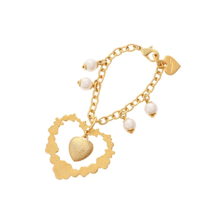 ハートフラワー バッグチャーム | Samantha Thavasa Petit Choice | 詳細画像5 