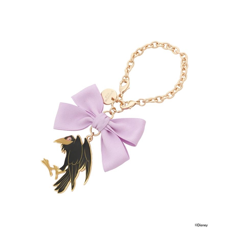 ディズニーヴィランズコレクション 「マレフィセント」 バッグチャーム | SAMANTHAVEGA | 詳細画像1 