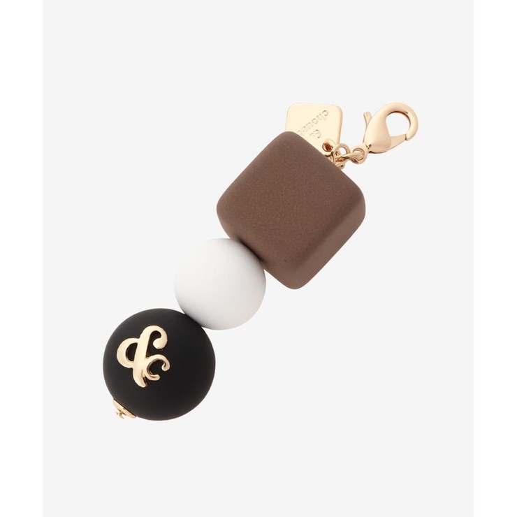 ブラック | カラービーズ ファスナートップ | & chouette