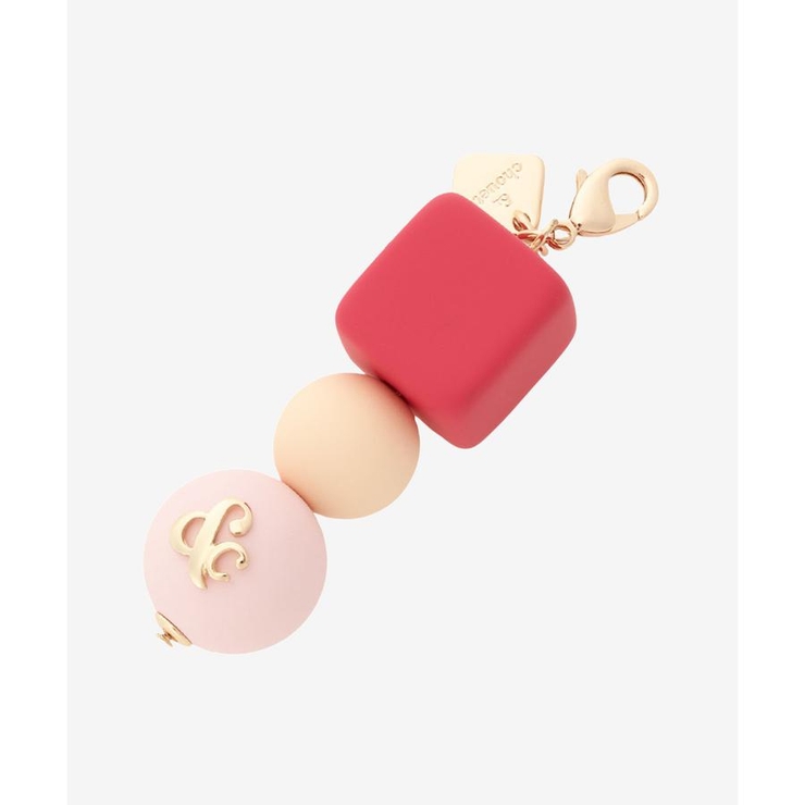 ピンク | カラービーズ ファスナートップ | & chouette