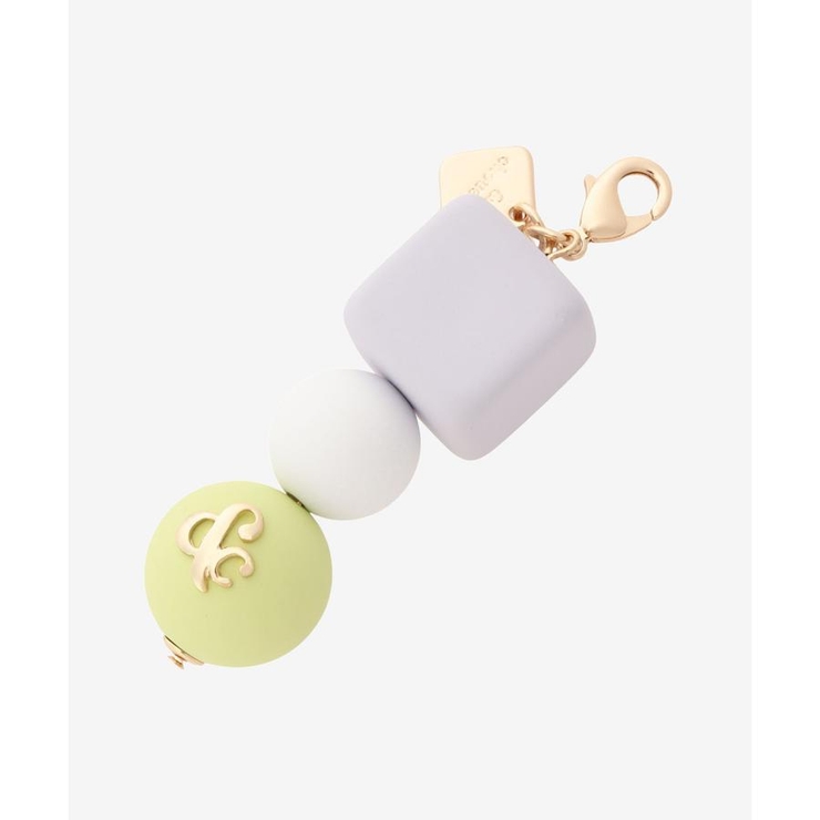 グリーン | カラービーズ ファスナートップ | & chouette