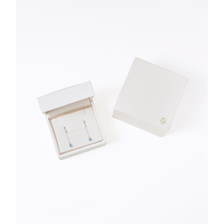 K10 WG トパーズイヤリング≪11月 誕生石≫ | Samantha Tiara | 詳細画像3 