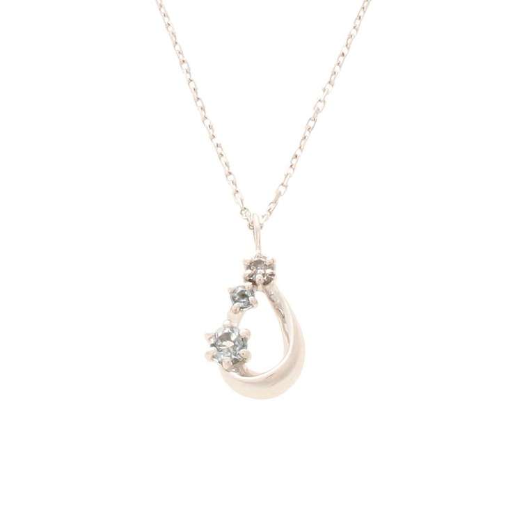 Samantha tiara しずくネックレス しずくモチーフ ネックレス[品番：STJW0003410]｜Samantha Tiara