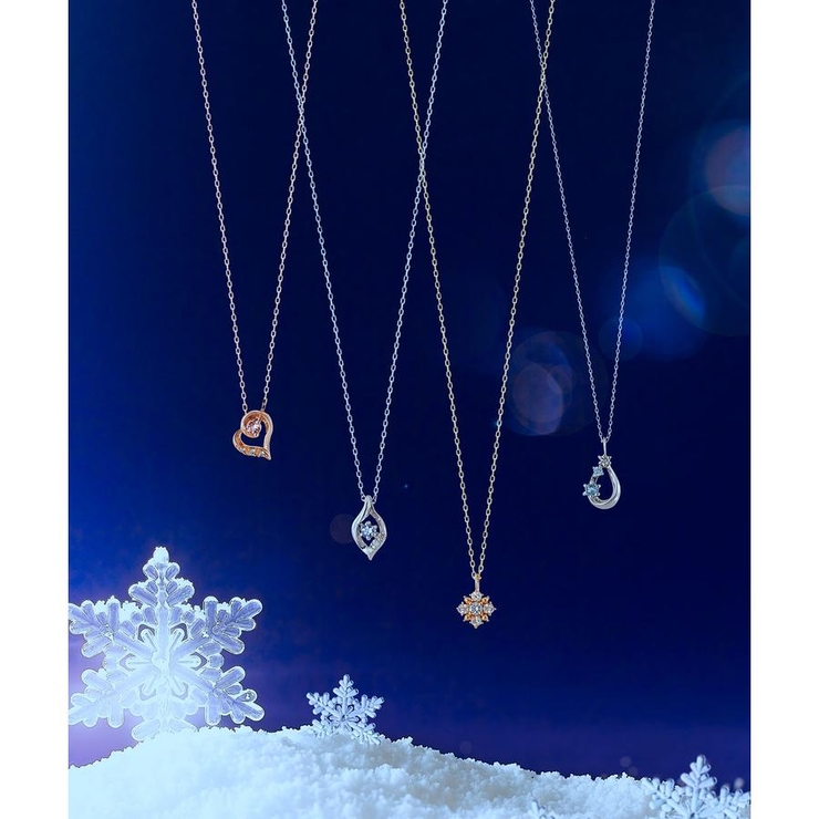 Samantha tiara しずくネックレス しずくモチーフ ネックレス[品番：STJW0003410]｜Samantha Tiara