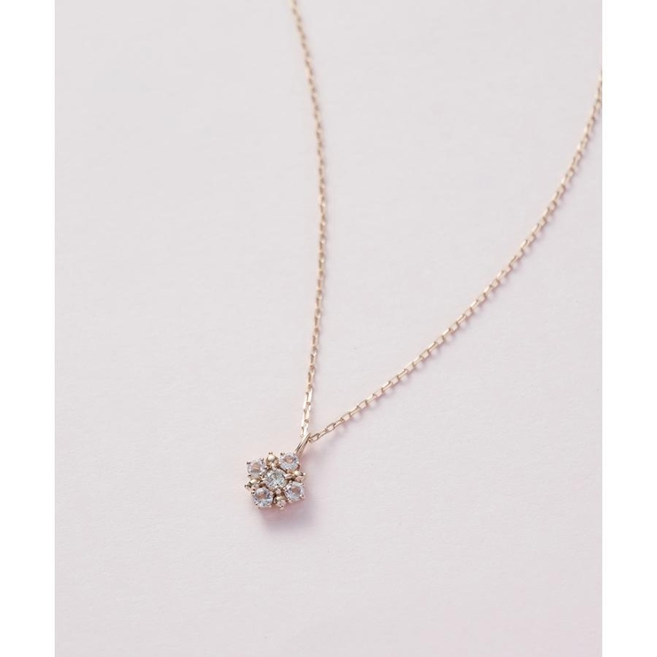 K10 PG ダイヤモンド・ムーンストーン ネックレス | Samantha Tiara | 詳細画像6 