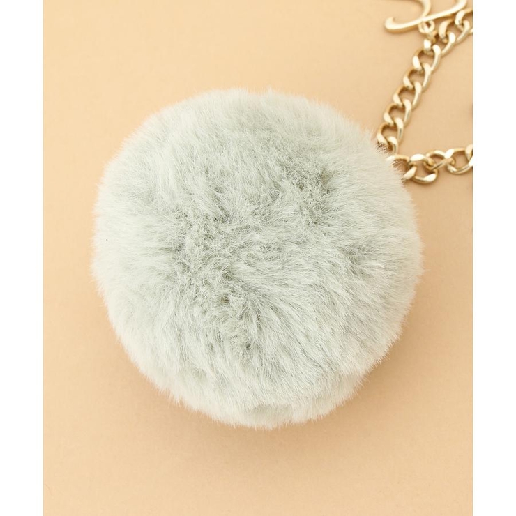 ソフトファーロゴチャーム | Samantha Thavasa | 詳細画像10 