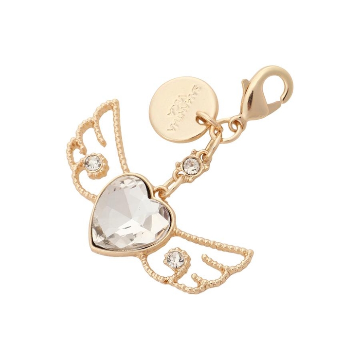 クリア | エンジェルハートファスナートップチャーム | SAMANTHAVEGA