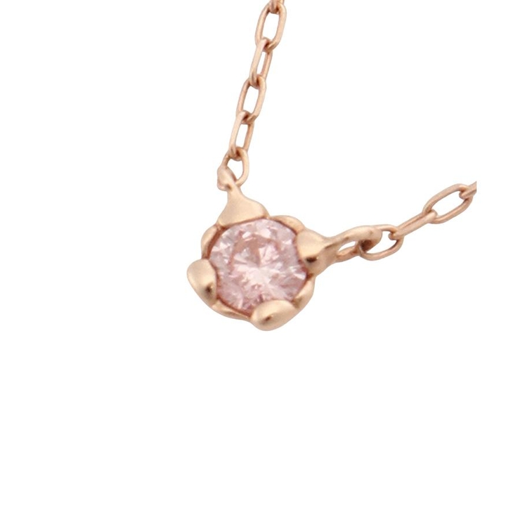 Samantha Tiara K10 PG ラボグロウンダイヤモンド ネックレス
