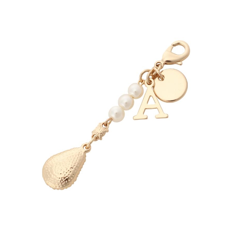 ドロップビジューイニシャルチャームA | SAMANTHAVEGA | 詳細画像1 