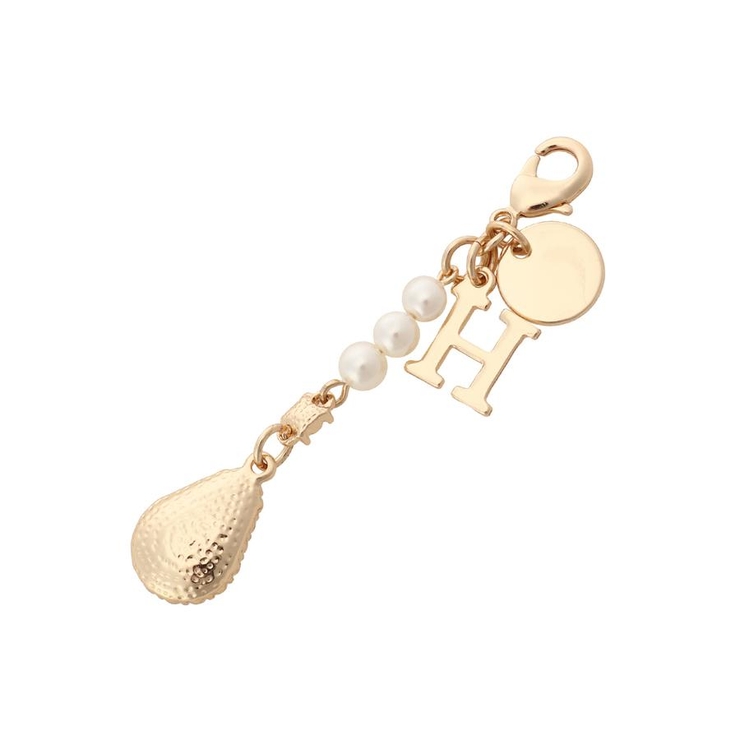 ドロップビジューイニシャルチャームH | SAMANTHAVEGA | 詳細画像1 