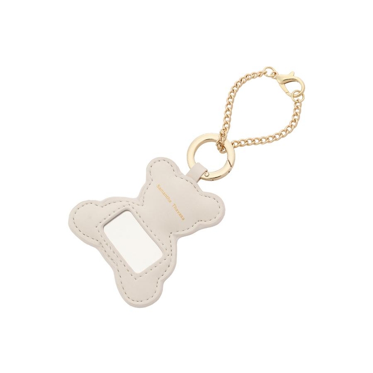 ベアモチーフ ミラーバッグチャーム | Samantha Thavasa | 詳細画像2 