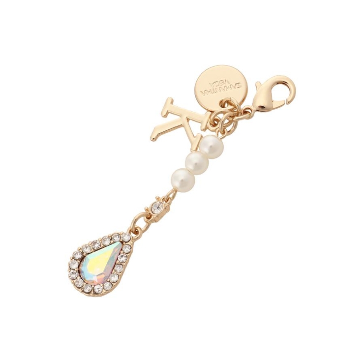 ゴールド | ドロップビジューイニシャルチャームK | SAMANTHAVEGA