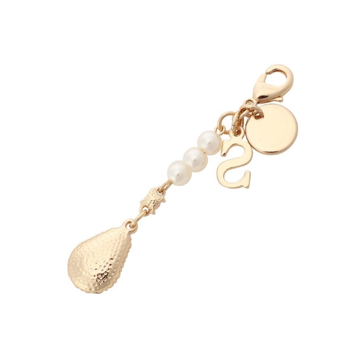 ドロップビジューイニシャルチャームS | SAMANTHAVEGA | 詳細画像1 