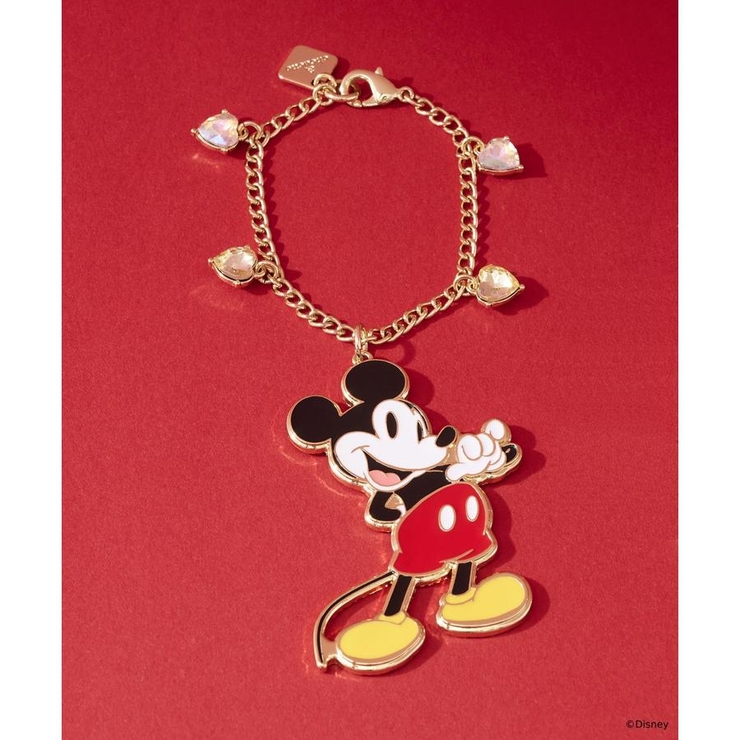 ディズニーコレクション 「ミッキーマウス」 バッグチャーム | & chouette | 詳細画像1 