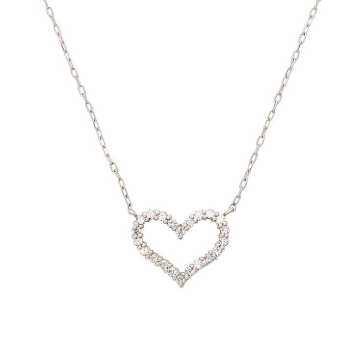 PLATINUM900 | PT900 Infinity Love feel ネックレス | Samantha Tiara