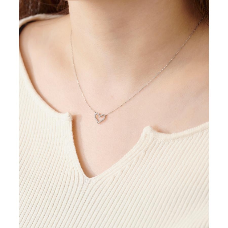 PT900 Infinity Love feel ネックレス[品番:STJW0014504 PT900 Infinity Love feel ネックレス[品番:STJW0014504