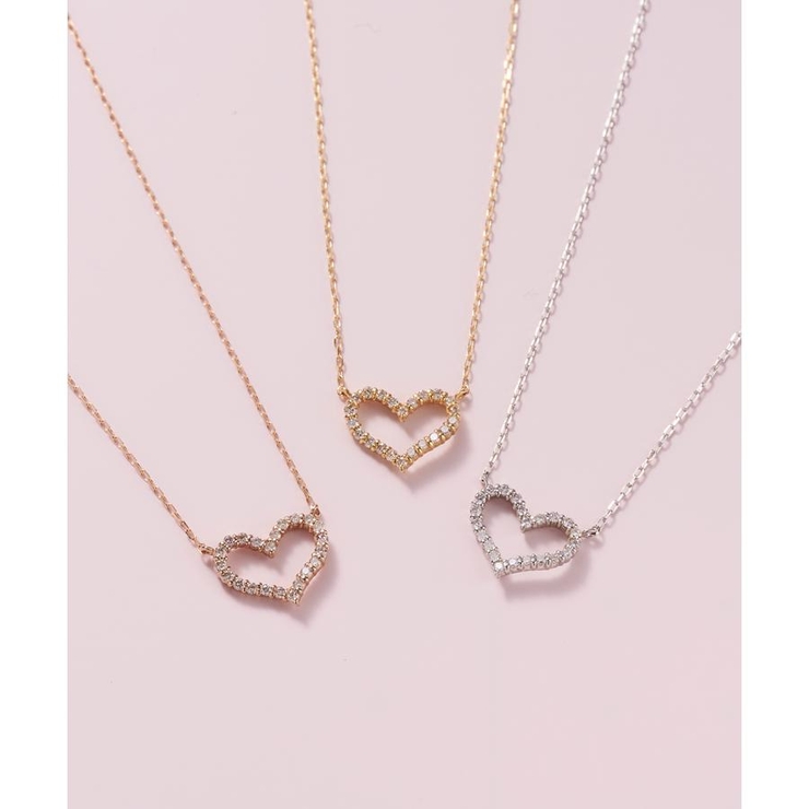 PT900 Infinity Love feel ネックレス | Samantha Tiara | 詳細画像7 