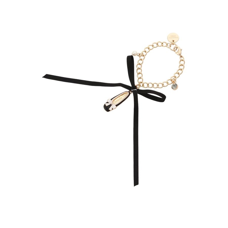 ブラック | バレエシューズチャーム | SAMANTHAVEGA