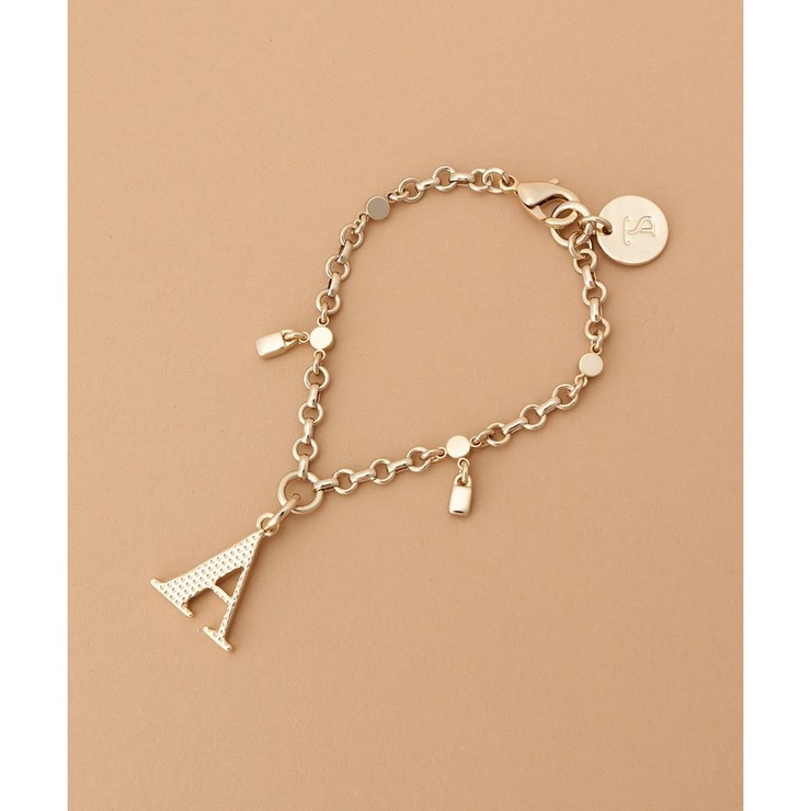 ビジューシンプルイニシャルバッグチャーム(A) | Samantha Thavasa | 詳細画像4 