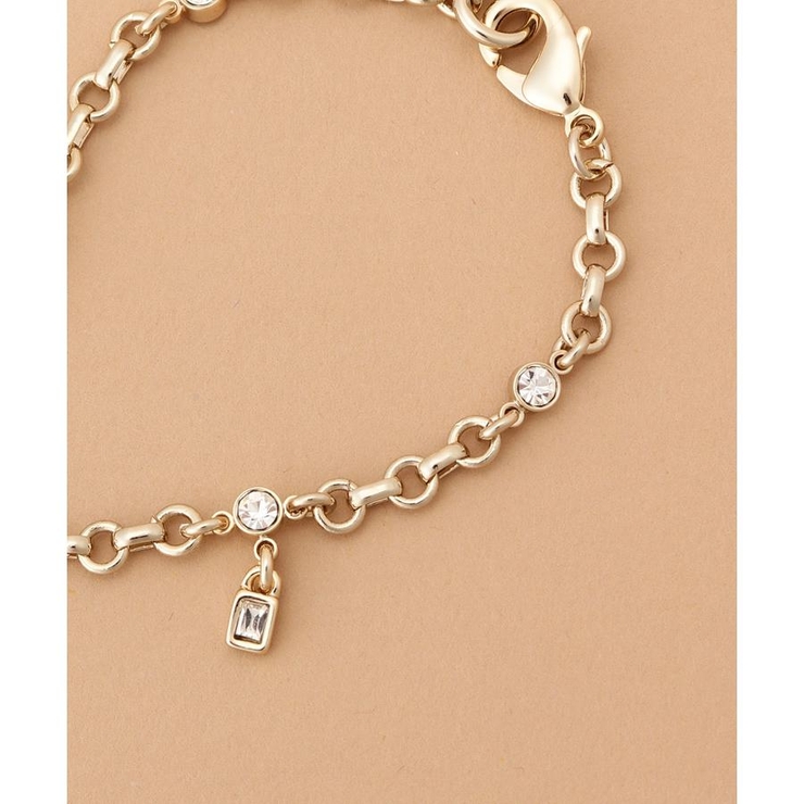 ビジューシンプルイニシャルバッグチャーム(A) | Samantha Thavasa | 詳細画像2 