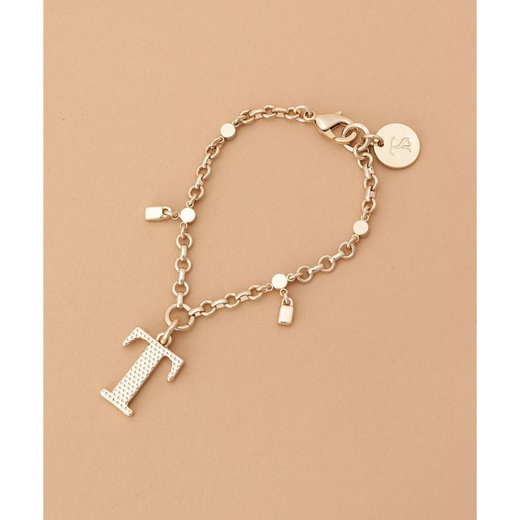 ビジューシンプルイニシャルバッグチャーム(T) | Samantha Thavasa | 詳細画像4 